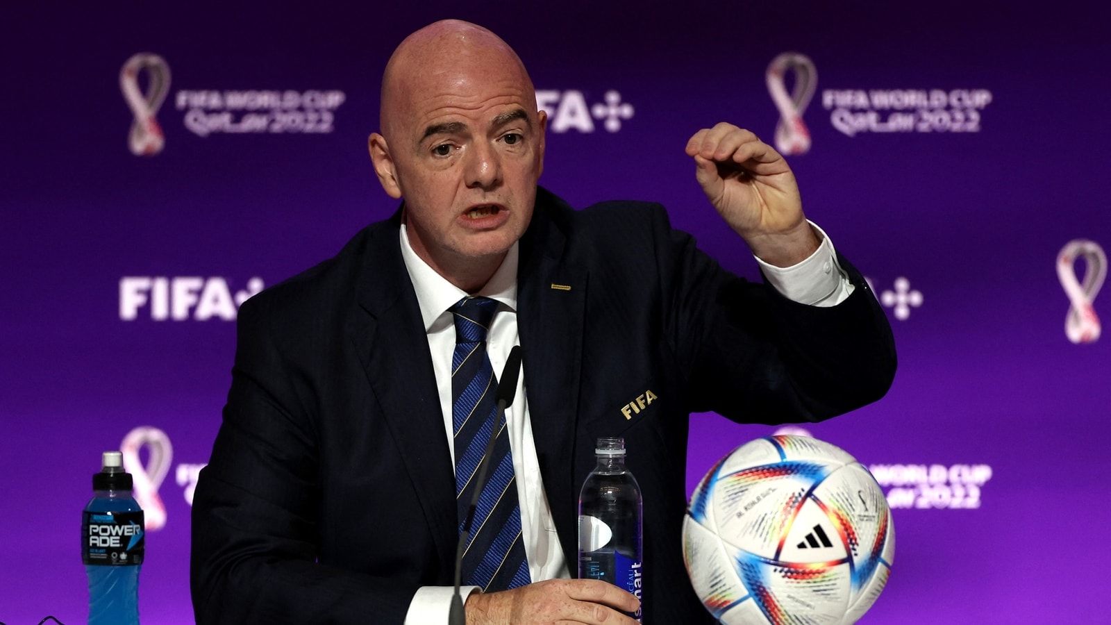 FIFA President Infantino will consider holding the FIFA World Cup every three years from 2030