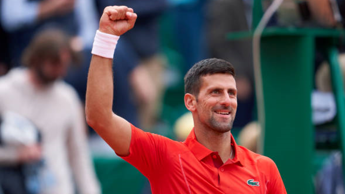 Novak Djokovic debutó con victoria en Montecarlo 