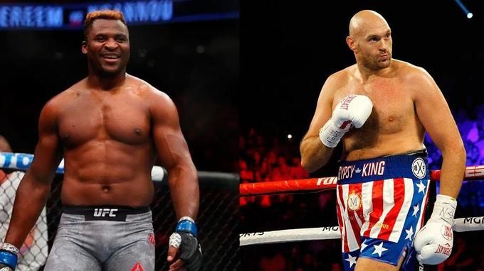 Sonnen on Ngannou vs Fury fight: It's a shame to see these boxers as beggars