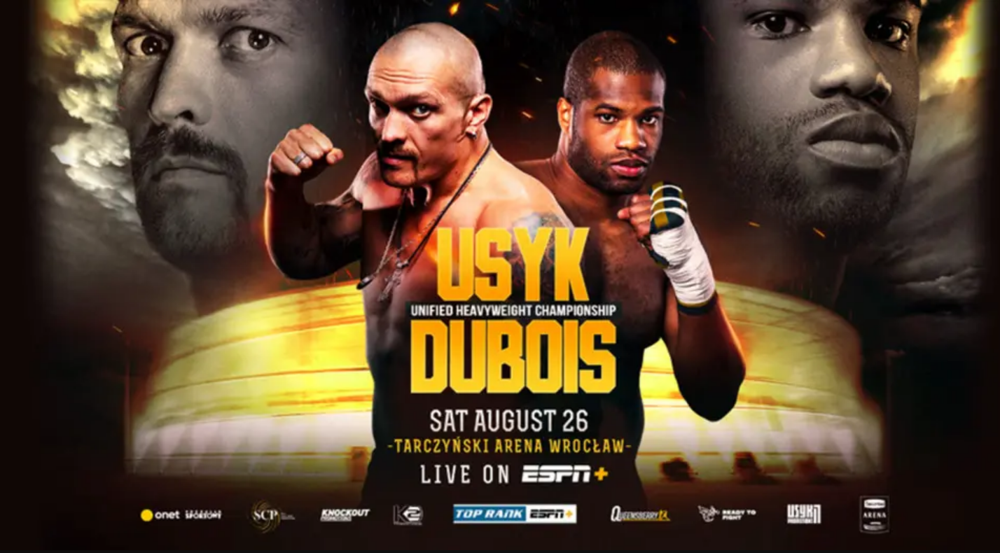 Oleksandr Usyk vs Daniel Dubois Prediction, Betting Tips & Odds │26 AUGUST, 2023