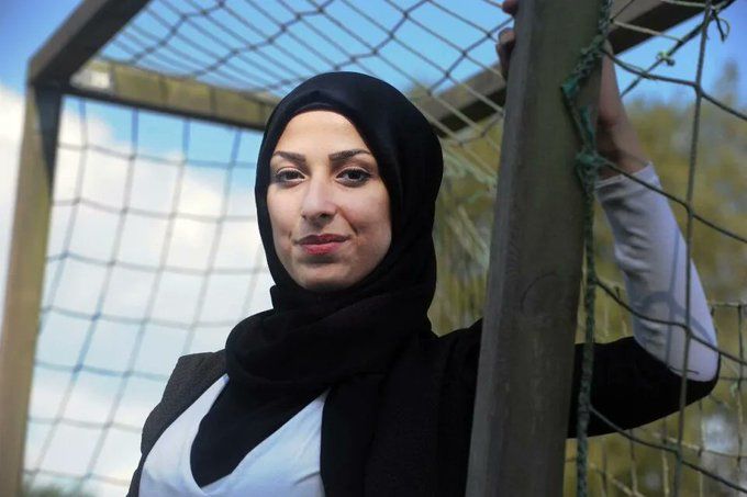 Heba Saadieh, la mujer que hizo historia en el arbitraje palestino