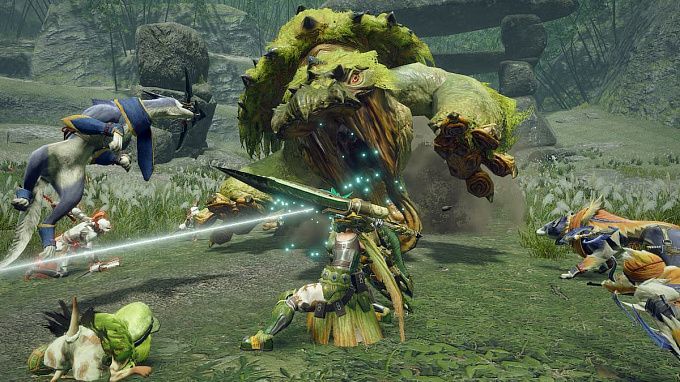 Monster Hunter Rise was released on PC and immediately earned high ratings