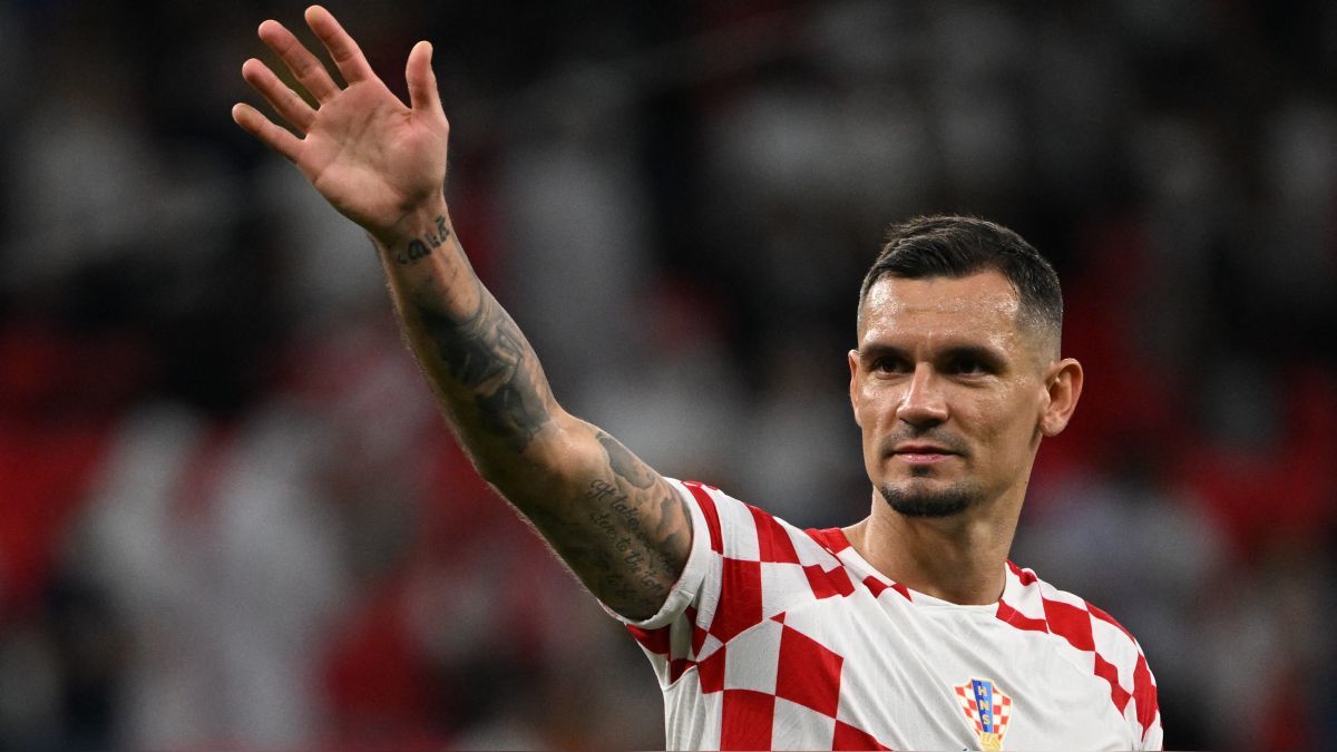 Dejan Lovren se despidió de la selección de Croacia