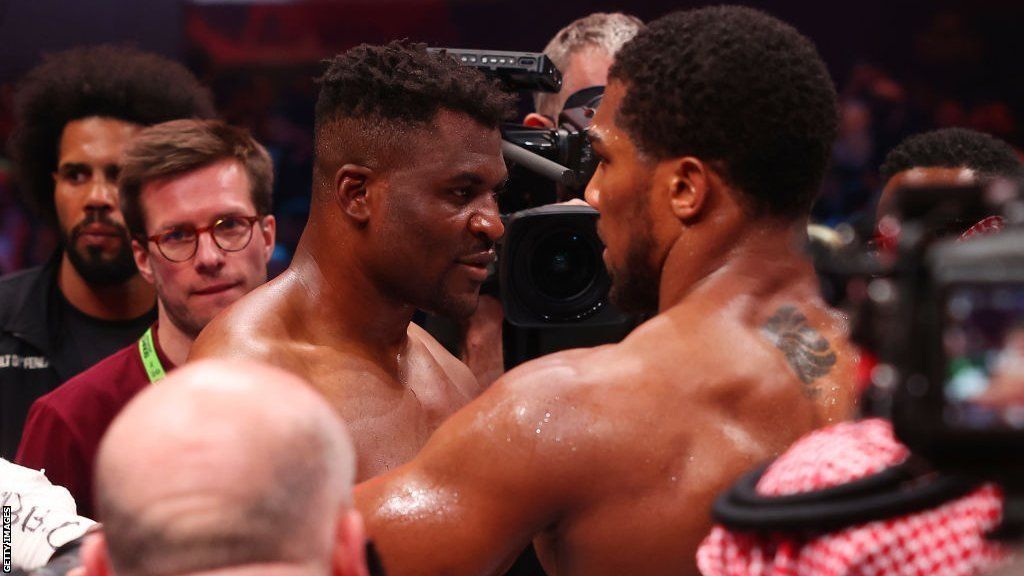 Ngannou Vows To Overcome Setback In Boxing Career After Joshua Defeat