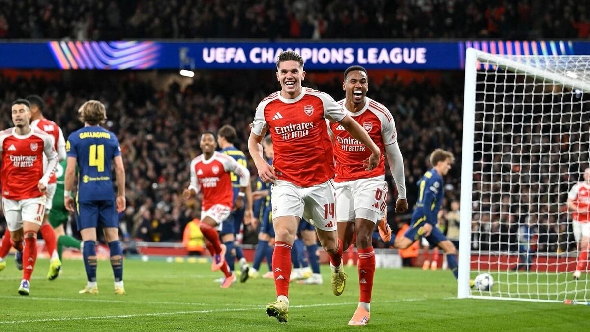 Supercomputer Names Arsenal the Main Favorite to Win the Champions League