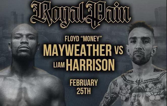 Mayweather's next fight to be held on February 25 in London