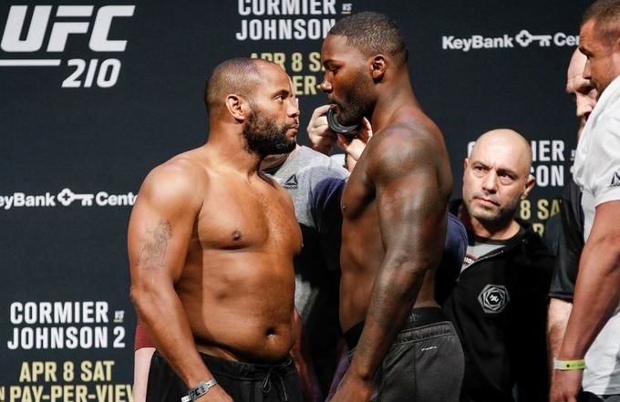 Cormier reacts to Anthony Johnson's death