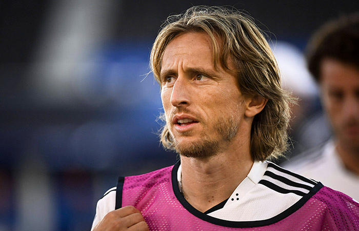 Luka Modric Sets Real Madrid Record For Matches Played After 35