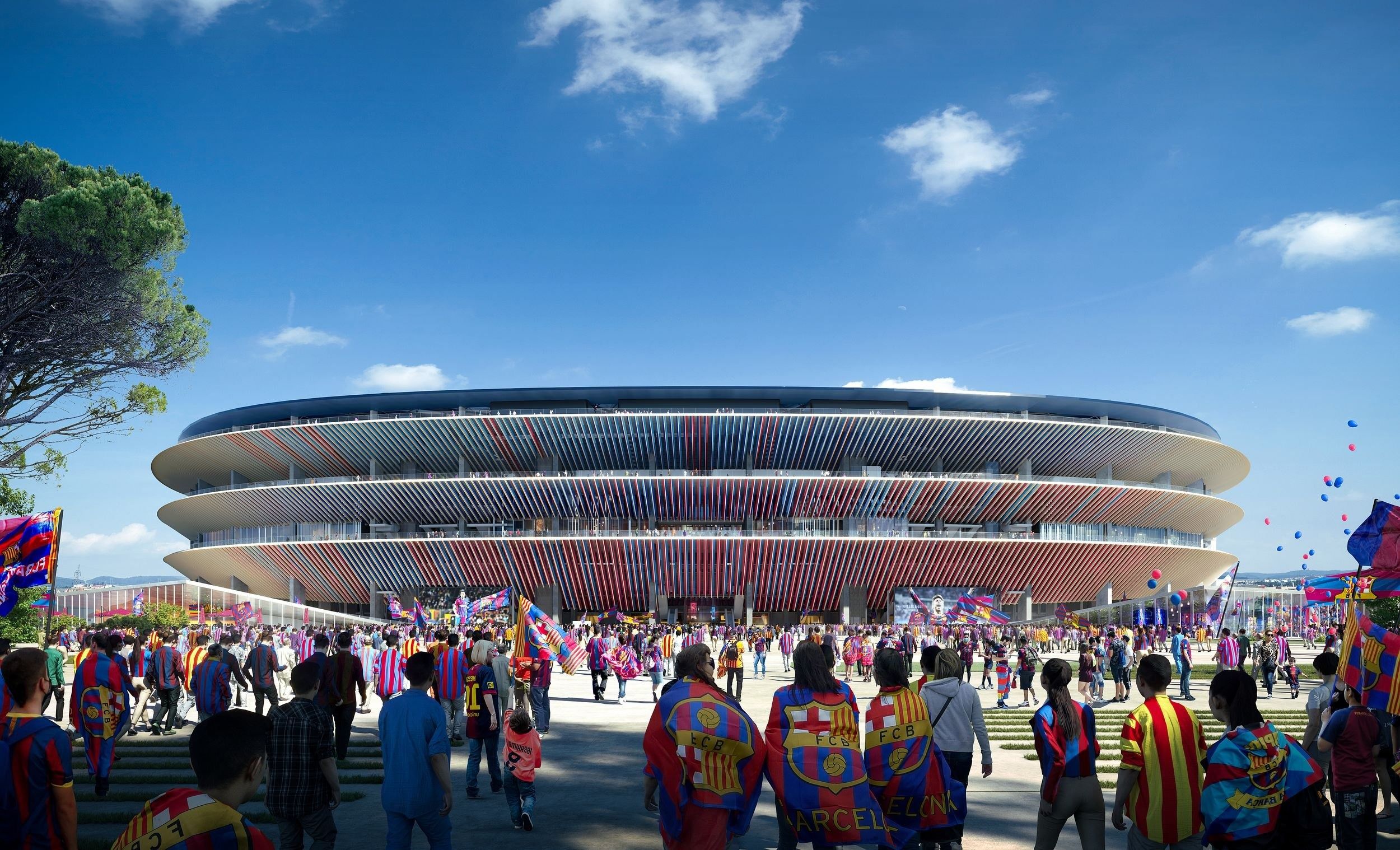 Barcelona Plan to Return to Renovated Camp Nou in September