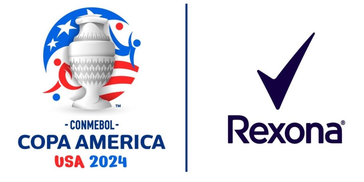 Rexona es patrocinador oficial de la CONMEBOL Copa América USA 2024