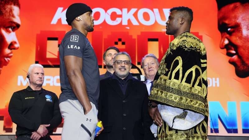 Joshua: I Would Love To KO Ngannou