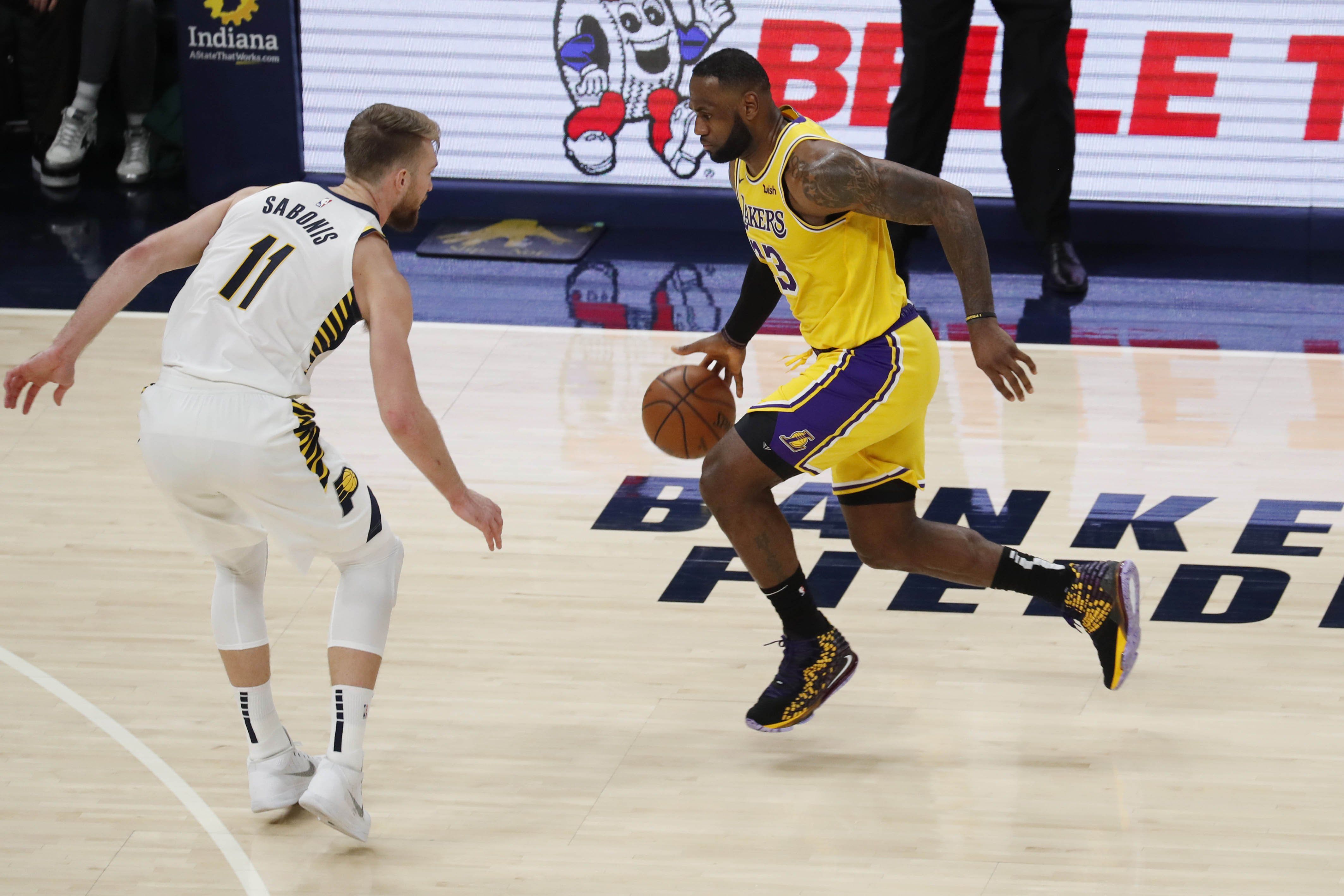 Los Angeles Lakers vs Indiana Pacers Prediction, Betting Tips & Odds │20 JANUARY, 2022