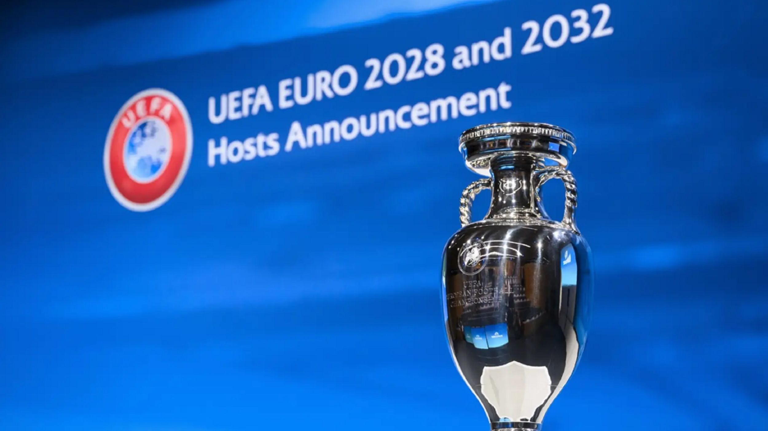 Definidas las sedes de la Eurocopa de 2028 y 2032