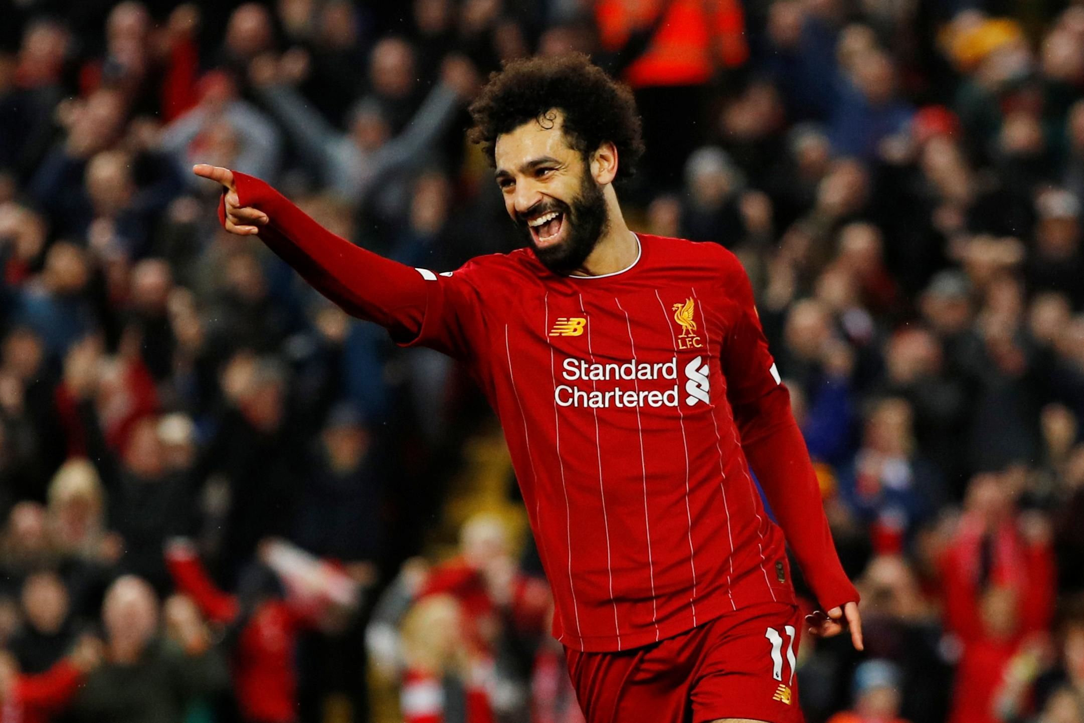 Is Mohammad Salah the best in the league right now?
