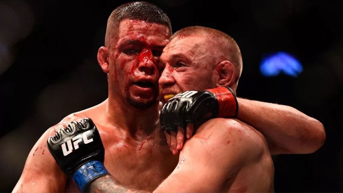 Nate Diaz Wants To End Trilogy With McGregor At UFC 300
