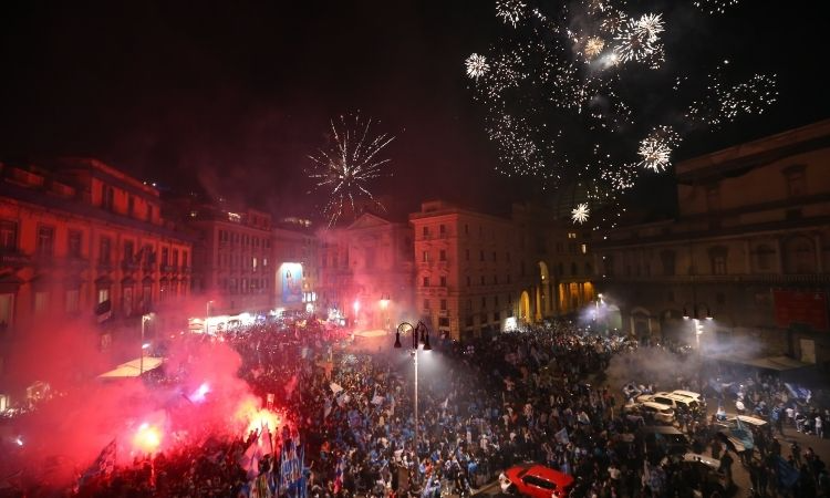 Mafia Boss' Son Killed in Naples During Serie A Victory Celebration