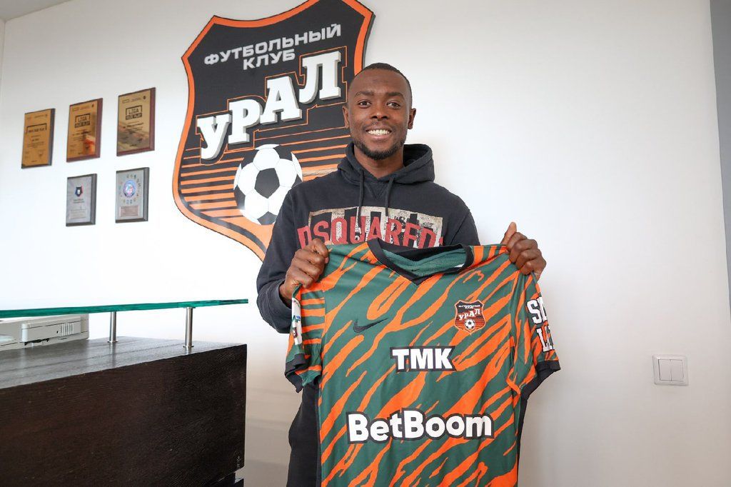 Guinean footballer Cissé: I feel good at Ural, I plan to finish my career in Russia, this is my goal