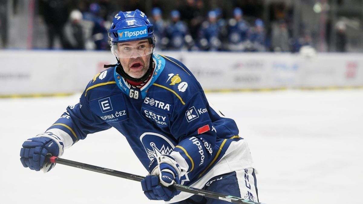 53-Year-Old Jagr Says He Still Enjoys Hockey