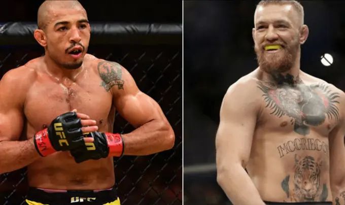 Aldo wants McGregor to &quot;shut his mouth&quot; about their boxing fight