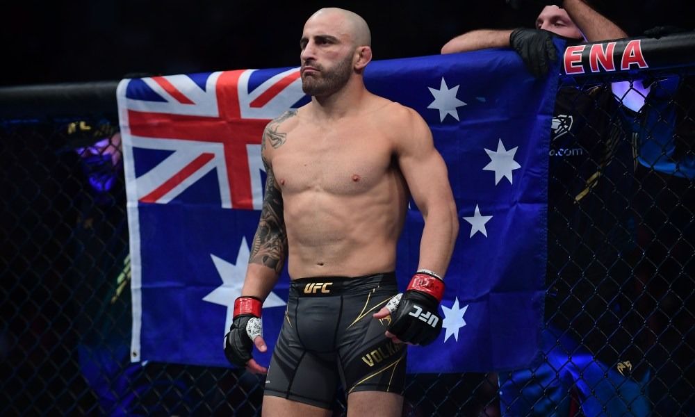 Volkanovski: I Promised My Girls I’d Bring the Belt Back to Them