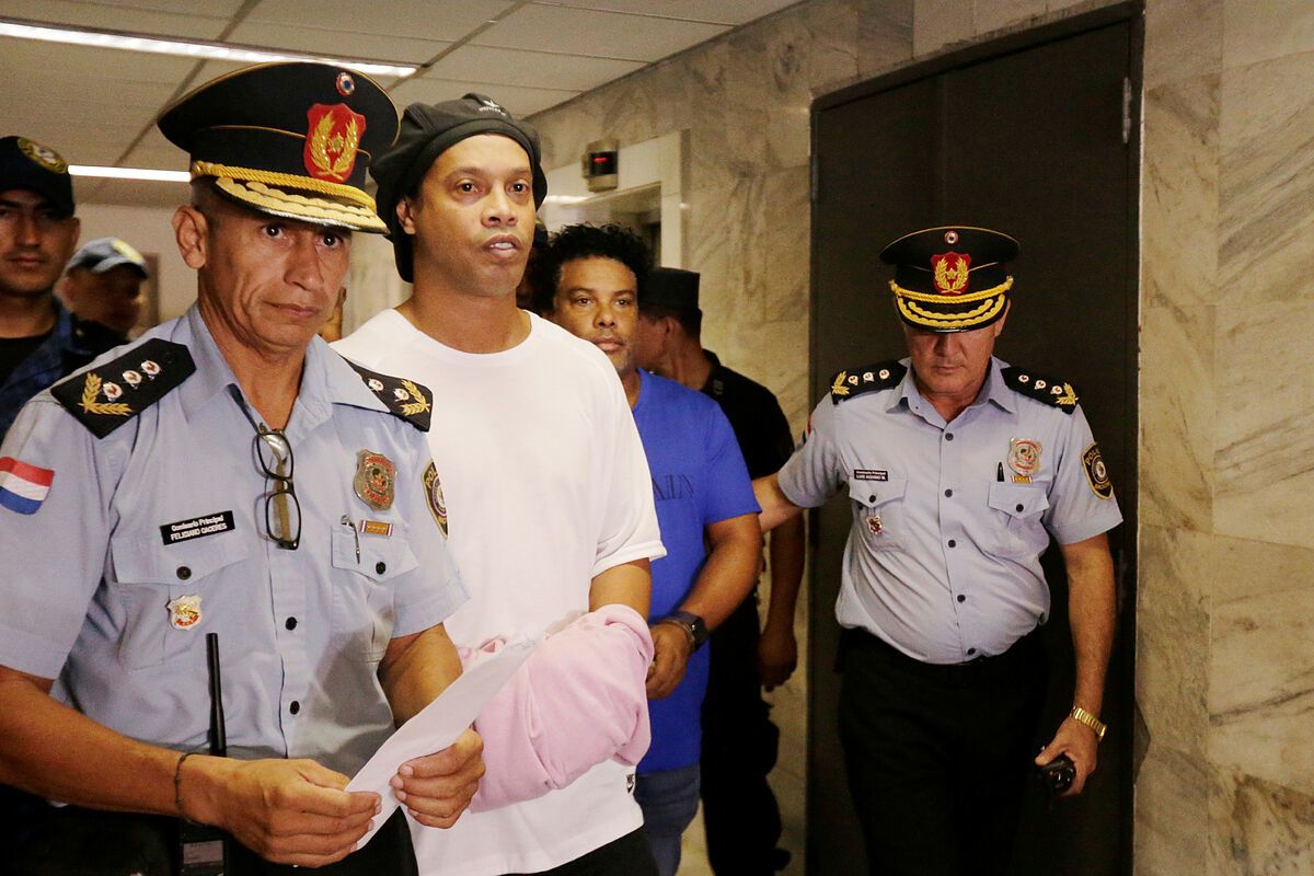 Dani Alvis relacionado con Ronaldinho en el Centre Penitenciari Brians 2