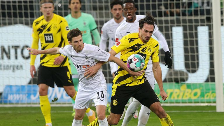 Borussia Dortmund - Borussia Monchengladbach Live Stream & Odds for the Bundesliga Match | February 20