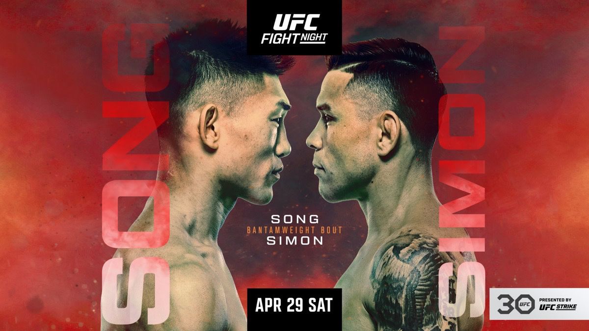Song Yadong vs Ricky Simón: Preview, Where to Watch and Betting Odds