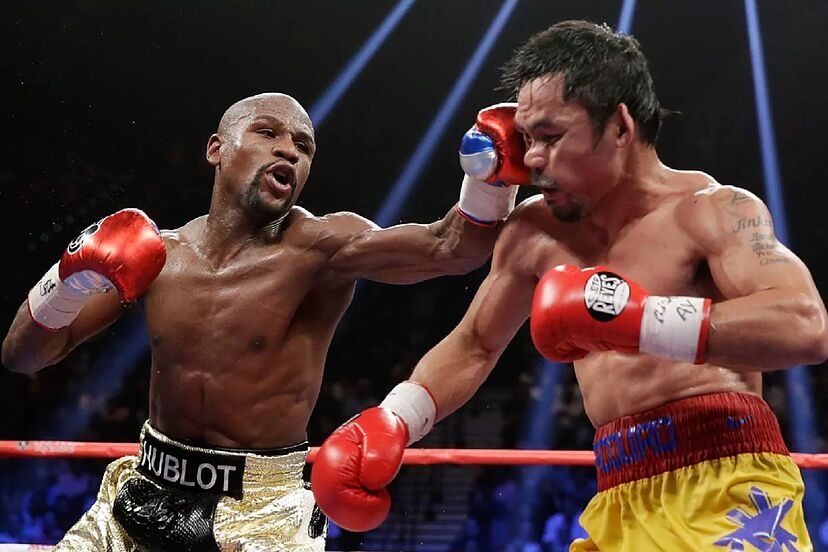 Mayweather vs Pacquiao Rematch May Take Place In 2024 At Rizin