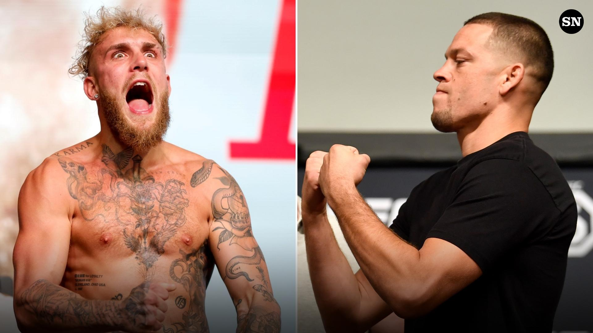 Jake Paul Offers $10 Million to Nate Diaz for Fight Under MMA Rules