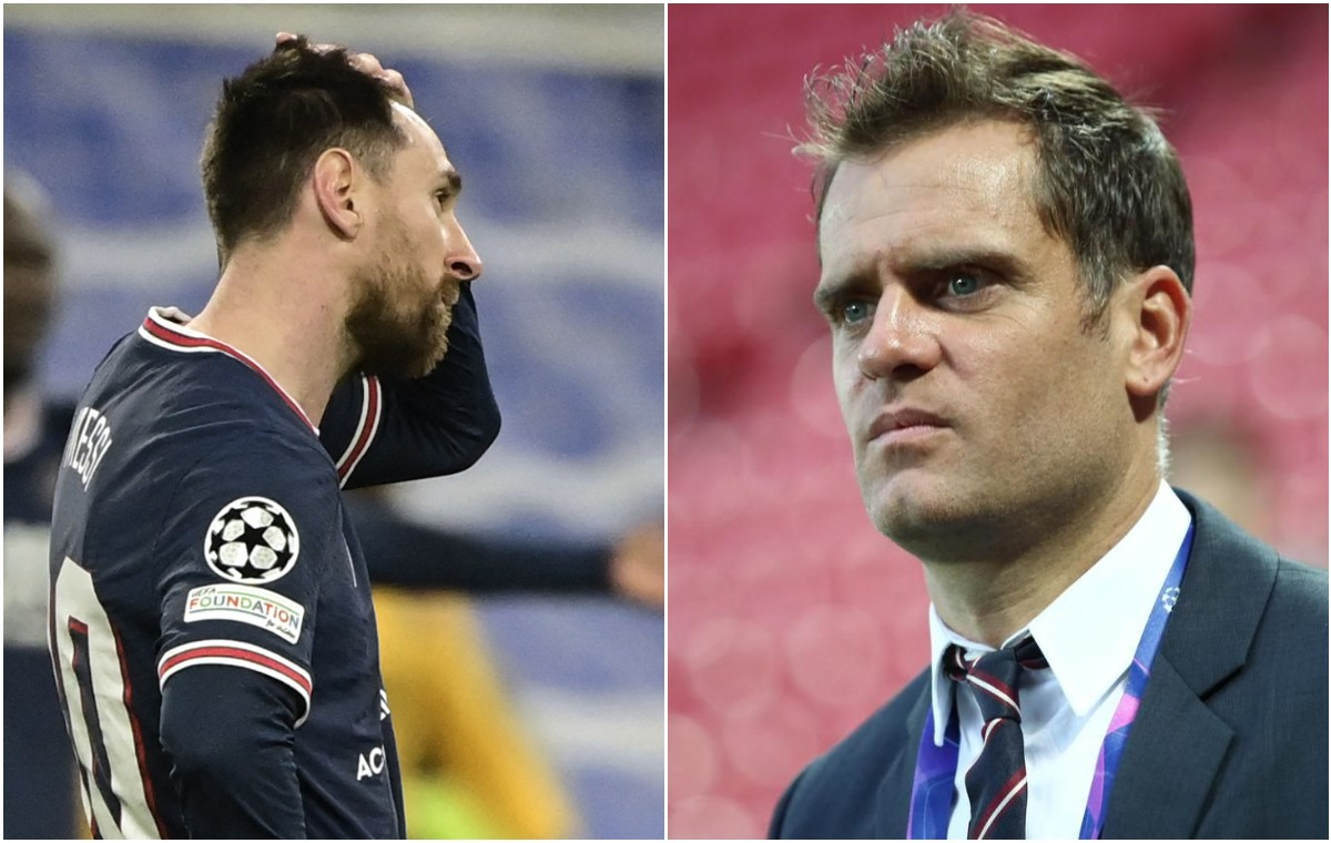 Former France Midfielder Rothen Thinks Messi is not Well in His Head
