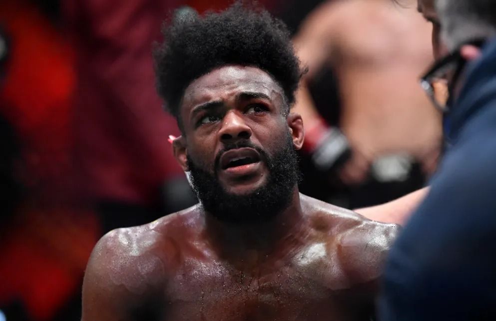 Sterling Calls for Interim UFC Heavyweight Title Fight