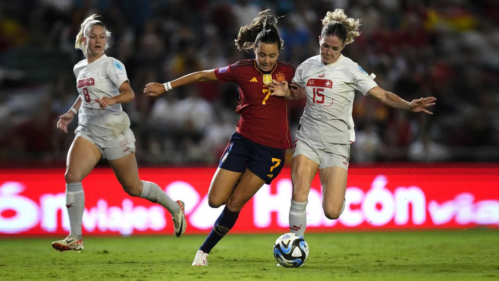 La selección femenil de España lidera en la Liga de Naciones