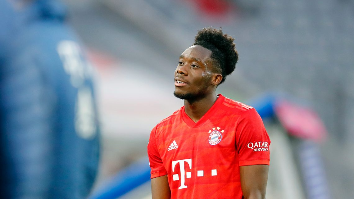Alphonso Davies: Real Madrid y FC Barcelona ya conocen el valor de su deseo estival