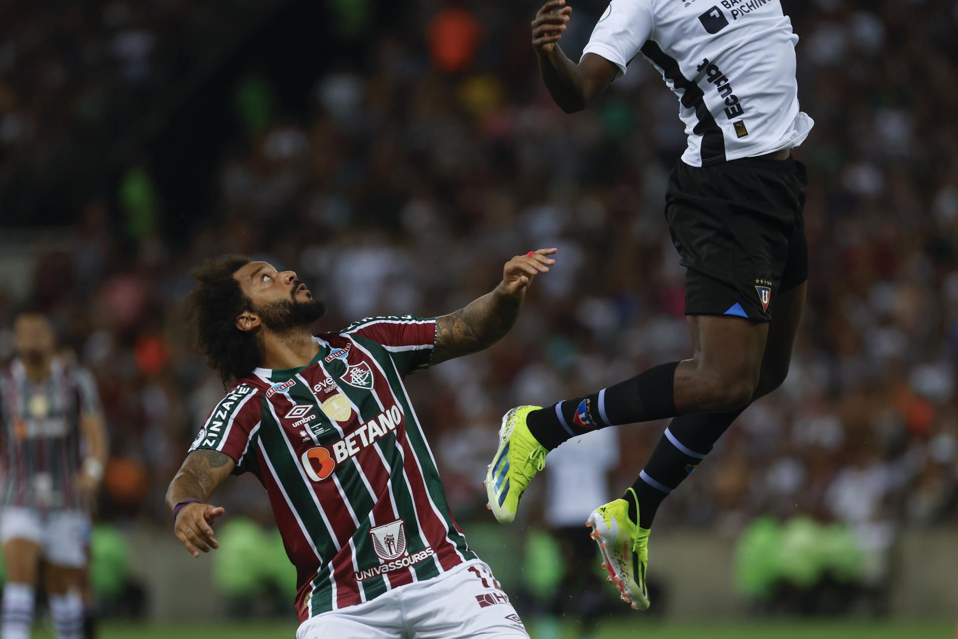 Fluminense vs. Colo Colo. Pronostico, Apuestas y Cuotas│10 de abril de 2024