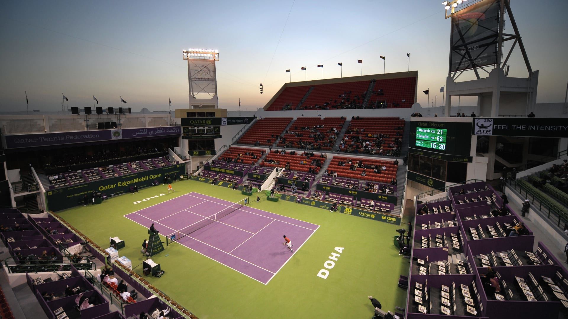 Doha y Múnich tendrán torneo ATP 500 