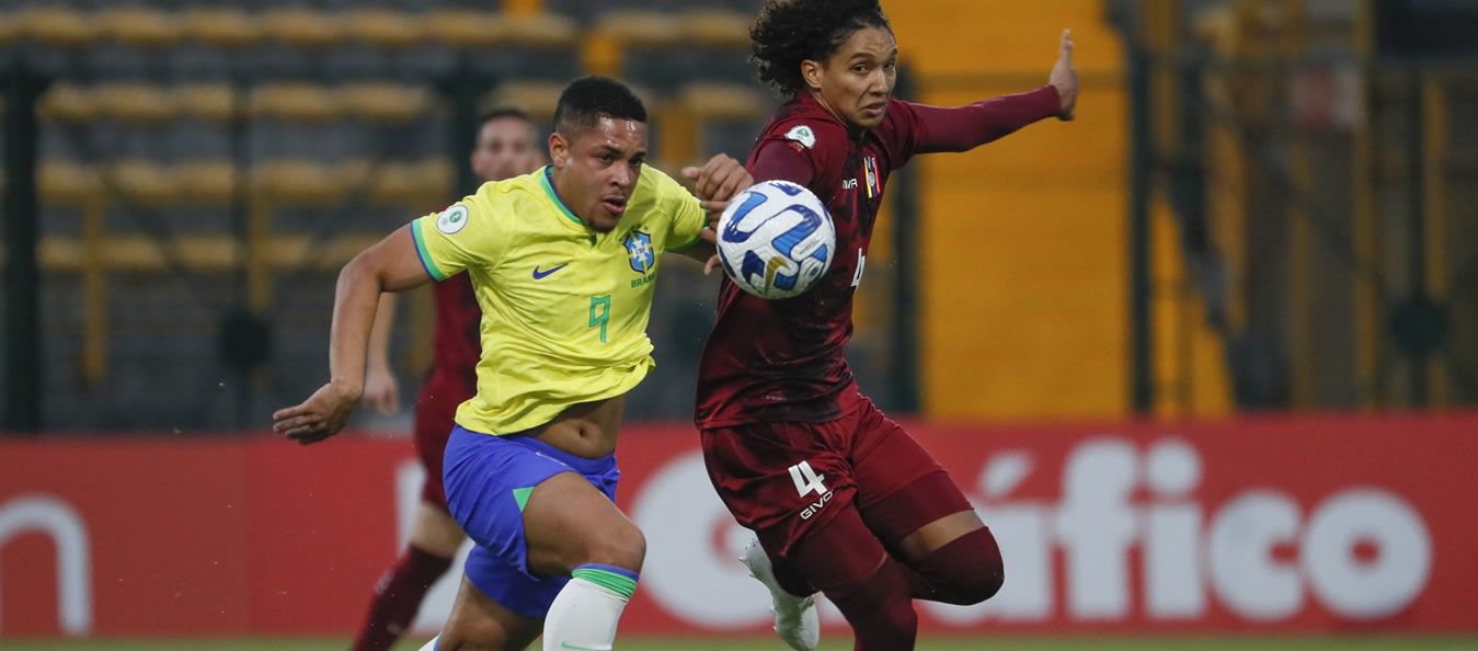 Venezuela Sub-23 vs. Brasil Sub-23. Pronostico, Apuestas y Cuotas│2 de febrero de 2024