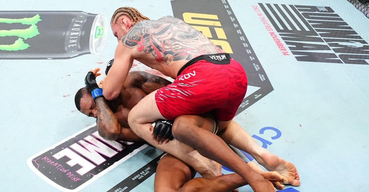 Yesterday Wasn’t a Good Day for Volkov: Taktarov