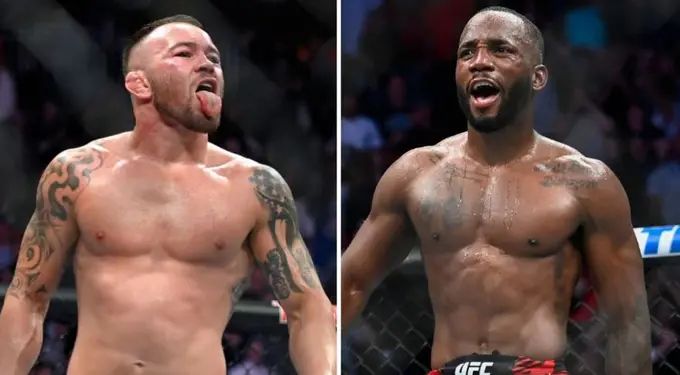 Dana White reacts to Edwards' reluctance to fight Covington
