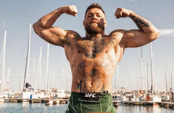 Netflix shoots a documentary about McGregor, the Irishman announces the approximate release date