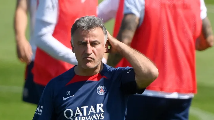 L'Équipe: PSG Manager Galtier to Resign after Match Against Clermont