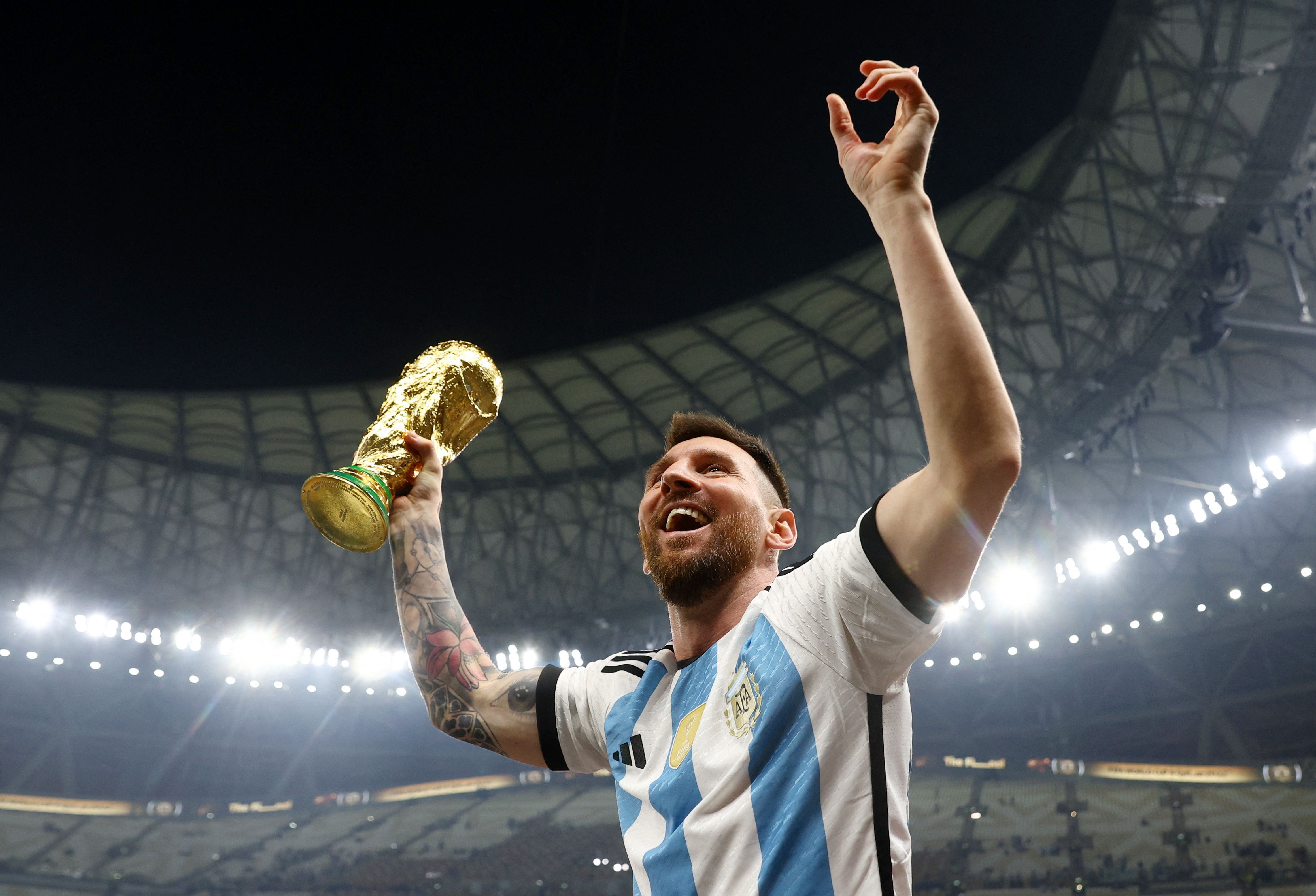 Messi: It's been a month, and I still can't believe that we are world champions