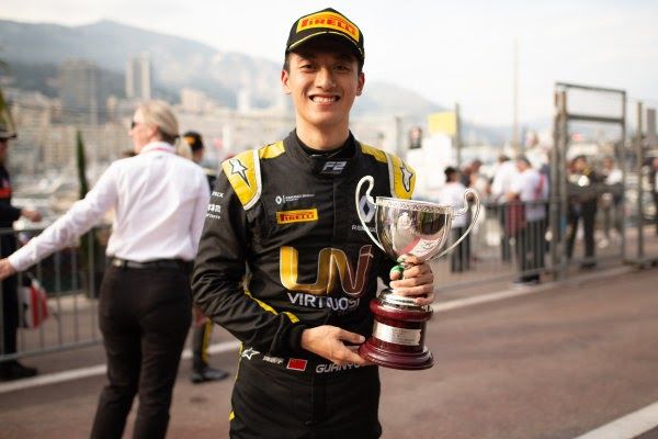 Guanyu Zhou to become first F1 driver from China