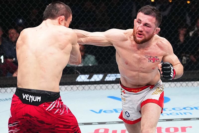 UFC Champion Dvalishvili Promises to Beat Umar Nurmagomedov in Potential Rematch