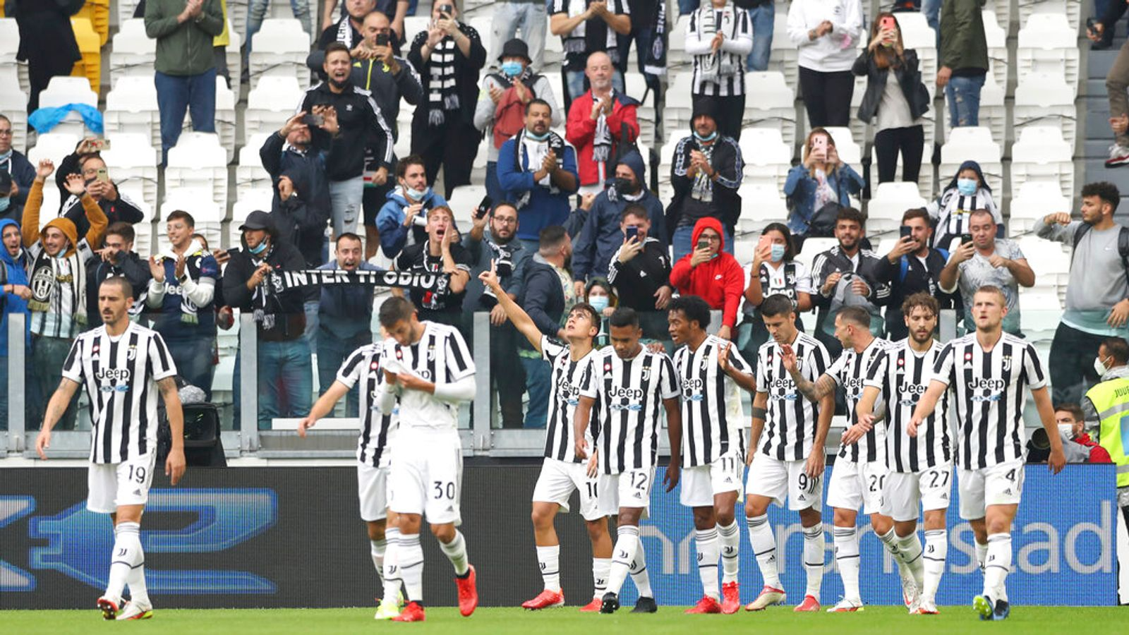 Juventus Stripped of Ten Points in Serie A after Capital Gains Case