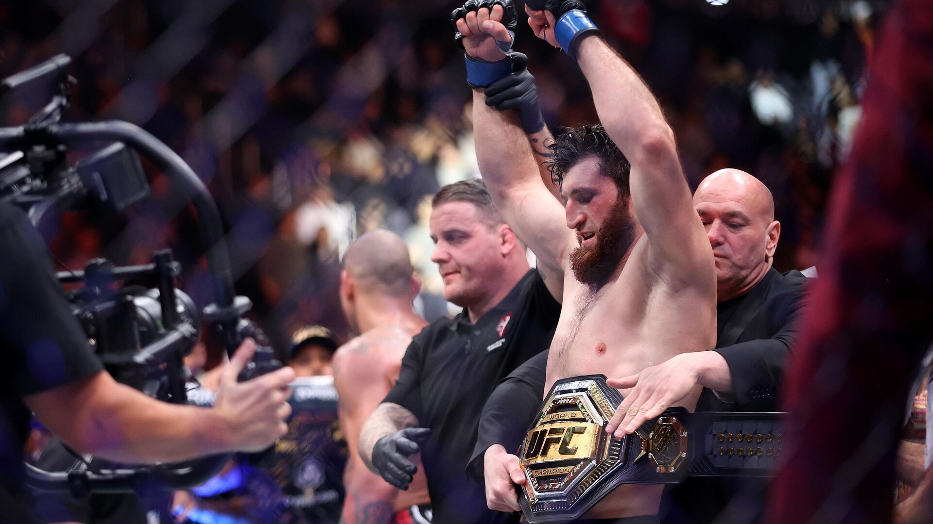 Makhachev Congratulates Ankalaev: The Belt Has Been Waiting for You for a Long Time