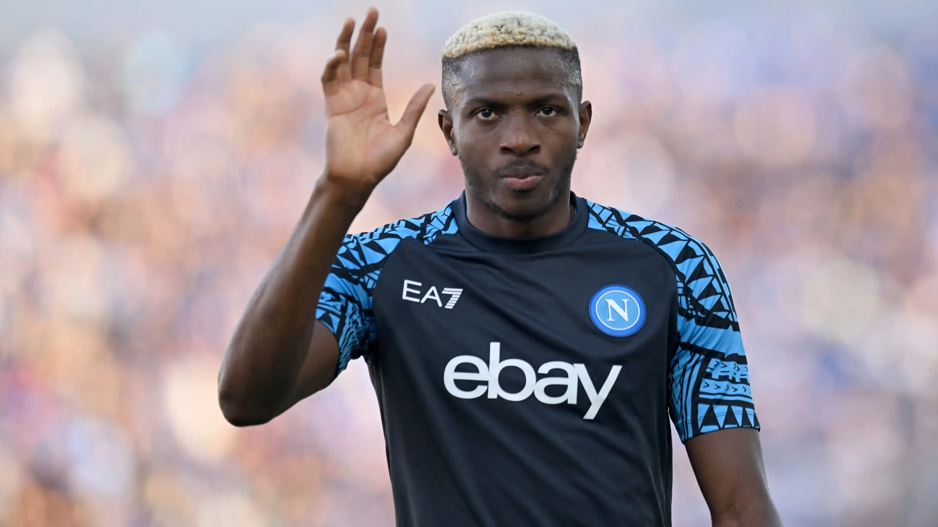 Napoli Issue Statement On Scandalous Video With Osimhen