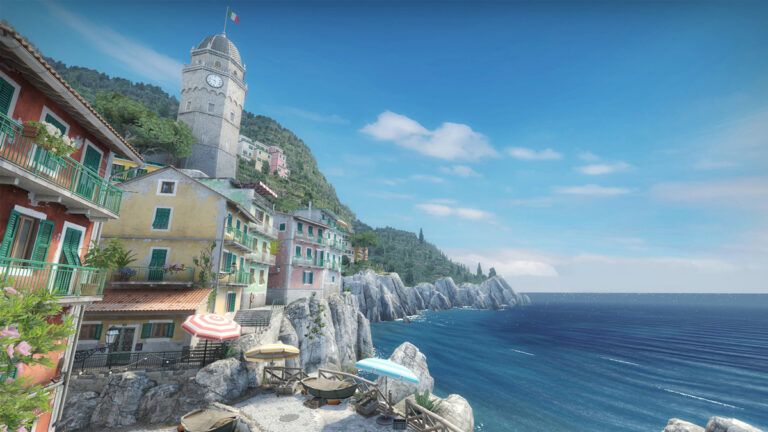 The Tuscan map was released in CS:GO