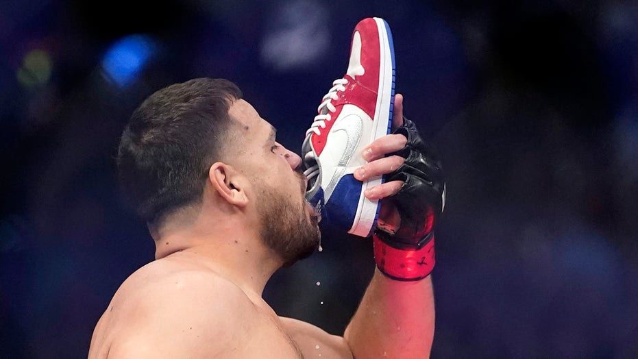 Tai Tuivasa and the weirdest UFC tradition ever