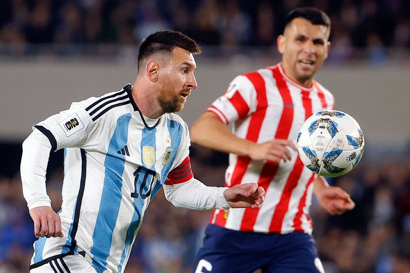 Paraguay Striker Sanabria Spits At Messi During World Cup 2026 Qualifying Match