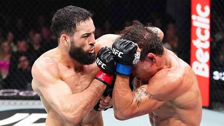 Borralho Makes Statement After Loss To Imavov